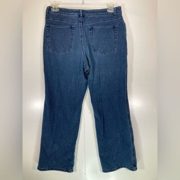 Dream Jeans by Quacker Factory, size 12, Washed Blue - Picture 5 of 5